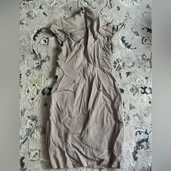 Reiss Taupe Mini Dress - Picture 1 of 4
